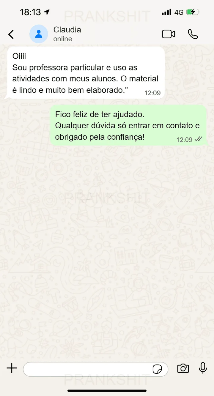 Depoimento Claudia
