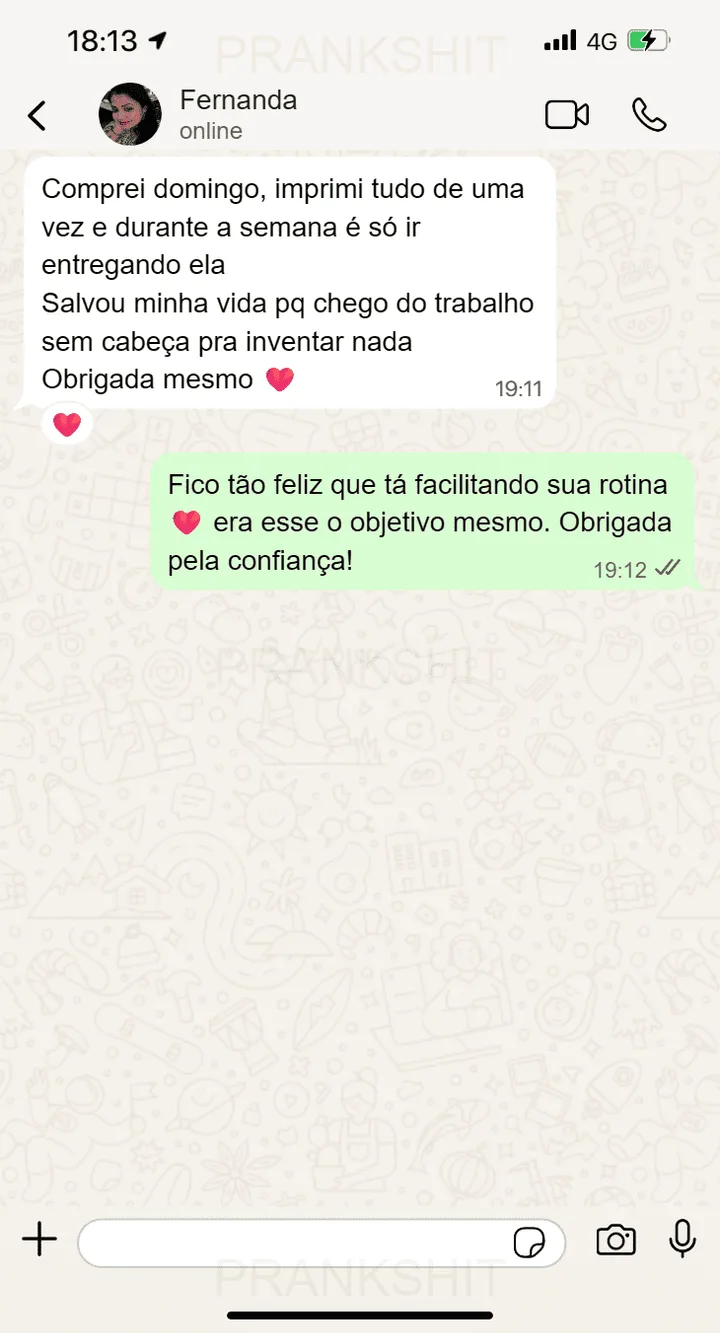 Depoimento Fernanda